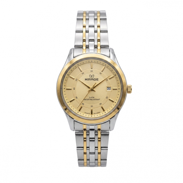 Mirage 8830 Silver Gold Ivory Steel Lady LDBTGIV